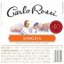 Carlo Rossi Sangria 2015 Front Label