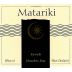Matariki Syrah 2005 Front Label