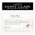 Saint Clair Omaka Reserve Pinot Noir 2005 Front Label