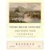 Pipers Brook Vineyard Reserve Pinot Noir 2005 Front Label