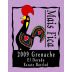 Mais Fica Winery Grenache 2009 Front Label