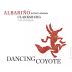 Dancing Coyote Albarino 2015 Front Label