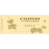 Chatom Syrah 1999 Front Label