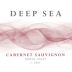 Conway Family Wines Deep Sea Cabernet Sauvignon 2007 Front Label