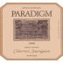 Paradigm Cabernet Sauvignon 2000 Front Label