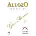 Allozo Gran Reserva 2005 Front Label