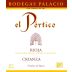 Bodegas Palacio El Portico 2005 Front Label