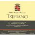 Capezzana Carmignano Villa di Trefiano Riserva 2005 Front Label