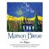 Maison Bleue Winery La Roque Syrah 2008 Front Label