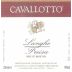 Cavallotto Langhe Bricco Boschis Freisa 2005 Front Label