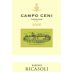 Barone Ricasoli Toscana Campo Ceni 2005 Front Label