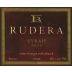Rudera Syrah 2005 Front Label