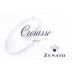 Zenato Cresasso 2005 Front Label
