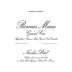 Nicolas Potel Bonnes Mares Grand Cru 2005 Front Label