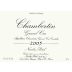 Nicolas Potel Chambertin Grand Cru 2005 Front Label
