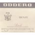 Oddero Barolo Brunate 2005 Front Label