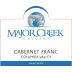 Major Creek Cellars Cabernet Franc 2012 Front Label