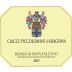 Ciacci Piccolomini d'Aragona Rosso di Montalcino 2005 Front Label