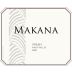 Makana Cellars Syrah 2008 Front Label