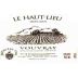 Domaine Huet Le Haut Lieu Moelleux 2005 Front Label