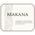 Makana Cellars Cabernet Sauvignon 2012 Front Label