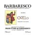 Produttori del Barbaresco Barbaresco Ovello Riserva 2005 Front Label