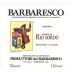 Produttori del Barbaresco Barbaresco Rio Sordo Riserva 2005 Front Label