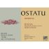 Ostatu Rioja Reserva 2005 Front Label