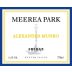 Meerea Park Alexander Munro Shiraz 2005 Front Label
