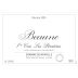 Domaine de Montille Beaune Les Perrieres Premier Cru 2005 Front Label