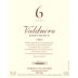 Valduero 6 Anos Reserva Premium 2005 Front Label