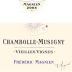 Frederic Magnien Chambolle-Musigny Vieilles Vignes 2005 Front Label