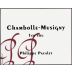 Philippe Pacalet Chambolle-Musigny Premier Cru 2005 Front Label