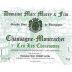 Domaine Marc Morey Chassagne-Montrachet Les Chenevottes Premier Cru 2005 Front Label