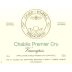 Brocard Chablis Vaucoupin Premier Cru 2006 Front Label