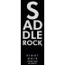 Malibu Wines Saddlerock Pinot Noir 2013 Front Label