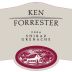 Ken Forrester Shiraz Grenache 2006 Front Label