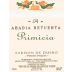 Abadia Retuerta Primicia 2006 Front Label