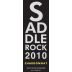 Malibu Wines Saddlerock Chardonnay 2010 Front Label