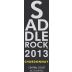 Malibu Wines Saddlerock Chardonnay 2013 Front Label