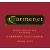 Carmenet Moon Mountain Vineyard Reserve Cabernet Sauvignon 1999 Front Label