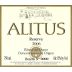 Bodegas Balbas Alitus Reserva 2006 Front Label