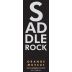 Malibu Wines Saddlerock Orange Muscat 2015 Front Label