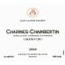 Jean-Claude Boisset Charmes-Chambertin Grand Cru 2006 Front Label