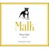 Malk Family Vineyards Pinot Noir 2013 Front Label