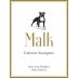 Malk Family Vineyards Cabernet Sauvignon 2010 Front Label