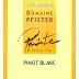 Melanie Pfister Pinot Blanc 2006 Front Label
