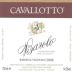Cavallotto Barolo Vignolo Riserva 2006 Front Label