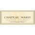 Chateau Maris Old Vine Syrah 2006 Front Label