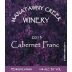Manatawny Creek Winery Cabernet Franc 2013 Front Label